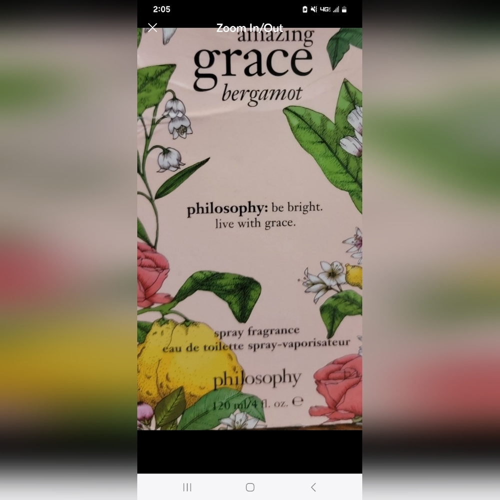 Amazing grace bergamot
